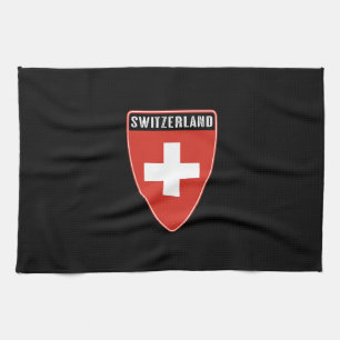 Linge De Cuisine Bouclier suisse
