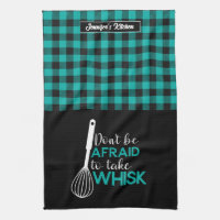 Boulangerie de cuisson amusant prendre Whisk Plaid