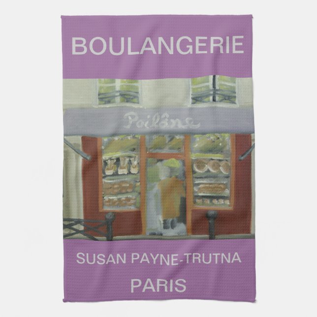 LINGE DE CUISINE BOULANGERIE PARIS (Vertical)