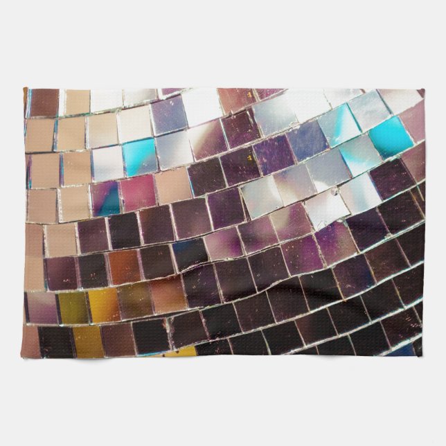 Linge De Cuisine Boule de disco (Horizontal)