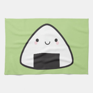 Linge De Cuisine Boule de riz de Kawaii Onigiri