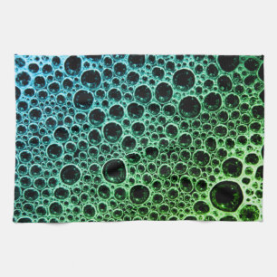 Linge De Cuisine Boule de savon soudaine turquoise noir mignon