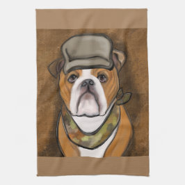 Linge De Cuisine Bouledogue