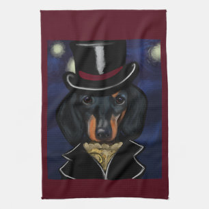 Linge De Cuisine Bouledogue allemand nain, plus communément appelé 