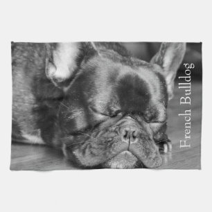 Linge De Cuisine Bouledogue français de sommeil