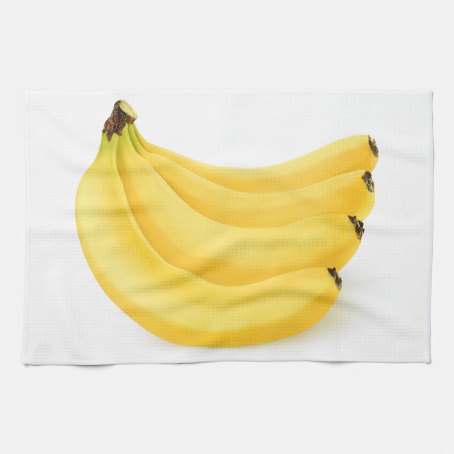 Linge De Cuisine Bouquet de bananes (Horizontal)