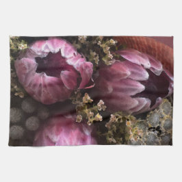 Linge De Cuisine Bouquet Protea