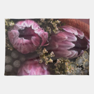 Linge De Cuisine Bouquet Protea