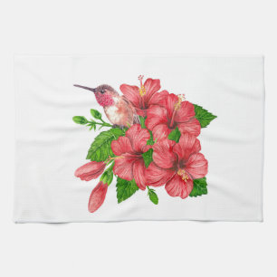 Linge De Cuisine Bouquet tropical