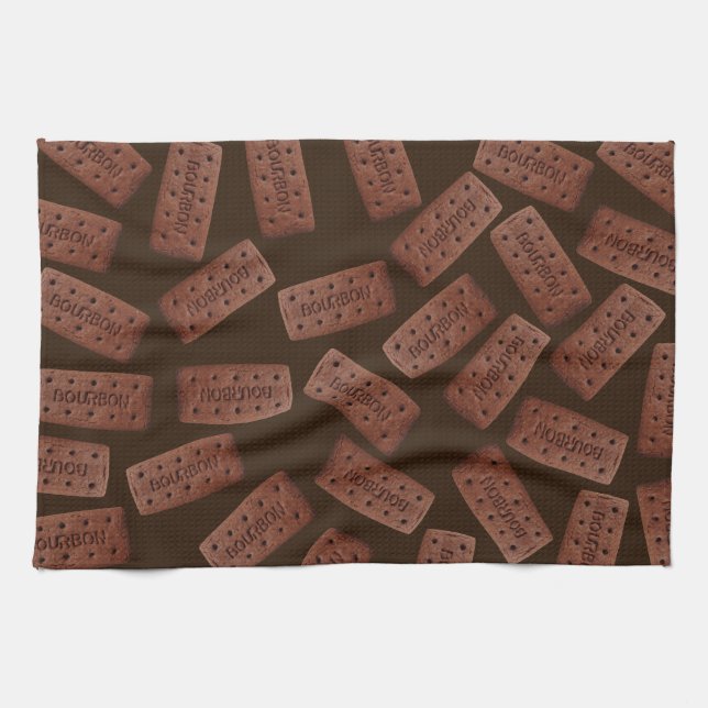 Linge De Cuisine Bourbons (Horizontal)