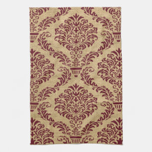 Linge De Cuisine Bourgogne Parisienne Moods Damask