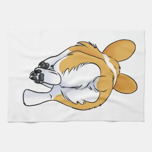 Linge De Cuisine Bout de corgi