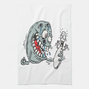 Linge De Cuisine Bowling psychopathe