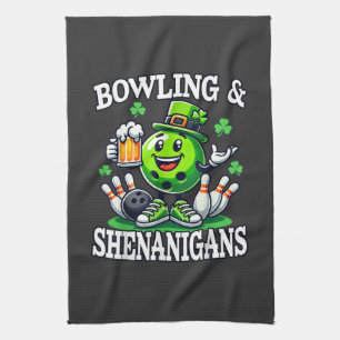 Linge De Cuisine Bowling Saint-Patrick folies