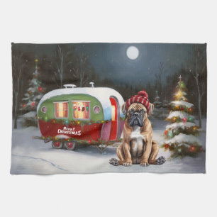Linge De Cuisine Boxe d'hiver Caravan Christmas Adventure