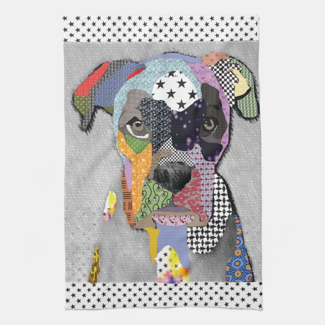 Linge De Cuisine Boxer Portrait (Vertical)