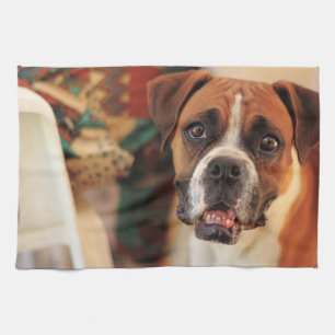 Linge De Cuisine Boxeur cute
