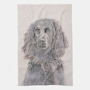 Linge De Cuisine Boykin Peinture Espagnole - Cute Original Chien Ar