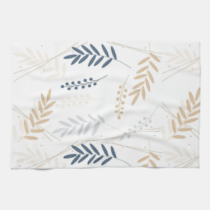 Linge De Cuisine branche florale