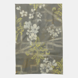 Linge De Cuisine Branche modelée I de fleur