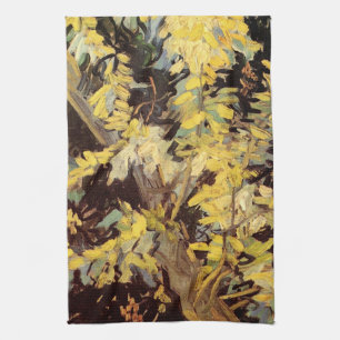 Linge De Cuisine Branches d'acacia en fleurs par Vincent van Gogh