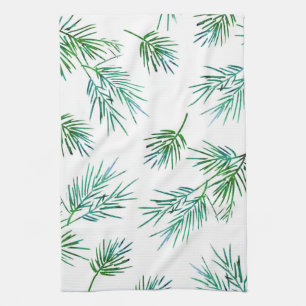 Linge De Cuisine Branches de pin