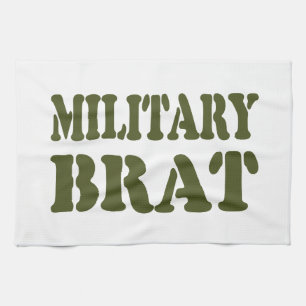 LINGE DE CUISINE BRAT MILITAIRE