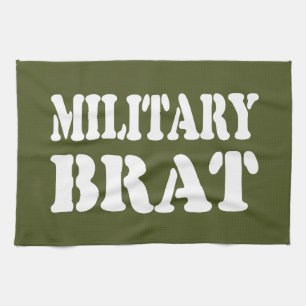 LINGE DE CUISINE BRAT MILITAIRE