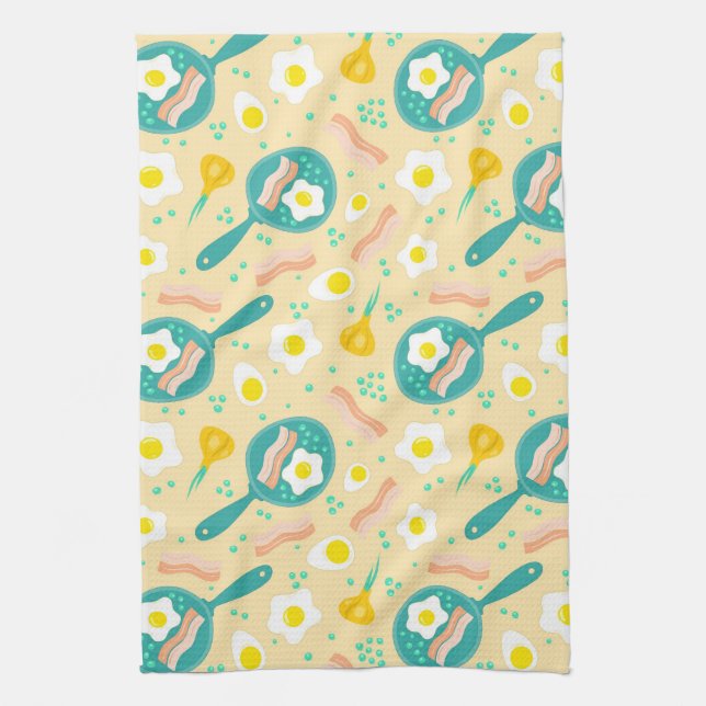 Linge De Cuisine Breakfast Pattern (Vertical)