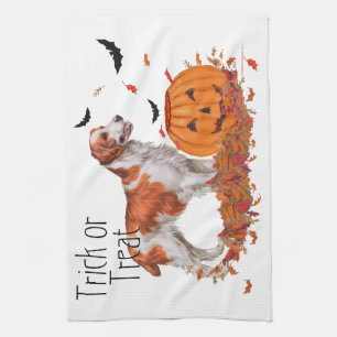 Linge De Cuisine Bretagne Halloween