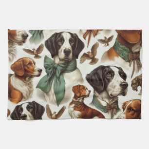 Linge De Cuisine Bretagne vintage sans fil