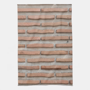 Linge De Cuisine Brick wall