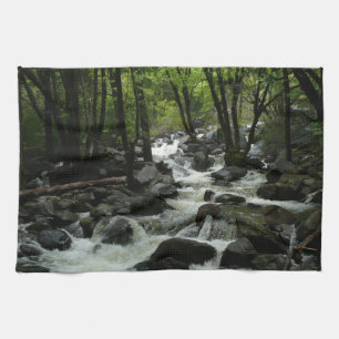Linge De Cuisine Bridalveil Creek dans le parc national de Yosemite