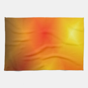 Linge De Cuisine Bright Burn Orange