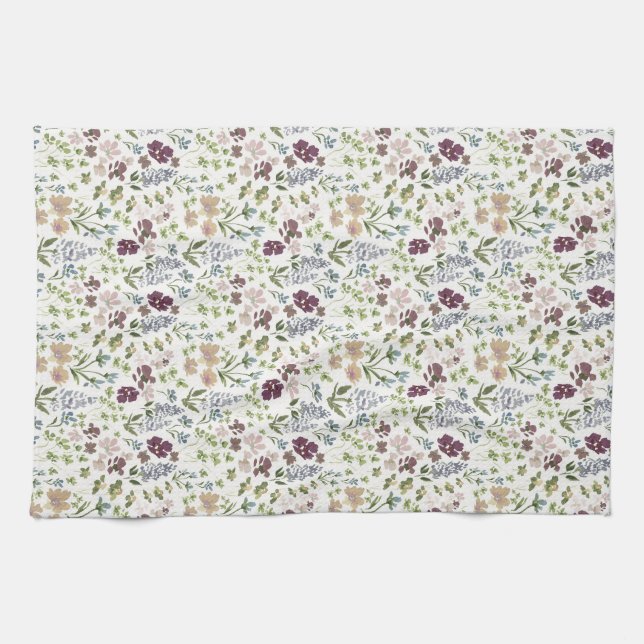 Linge De Cuisine Bright doodles  (Horizontal)