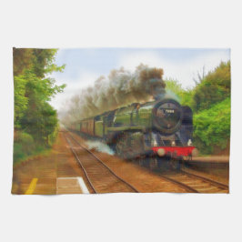 Linge De Cuisine British Railway Steam Train pour Trainspotspotters
