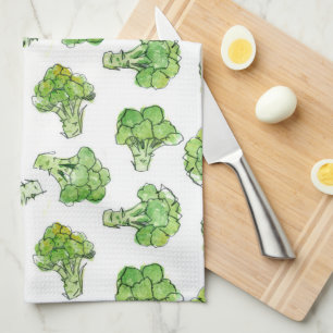 Linge De Cuisine brocoli - dispersé