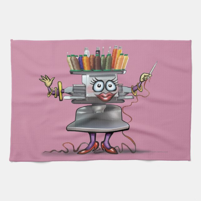 Linge De Cuisine Broderie (Horizontal)