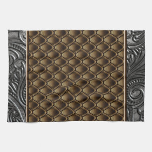 Linge De Cuisine Bronze gothique