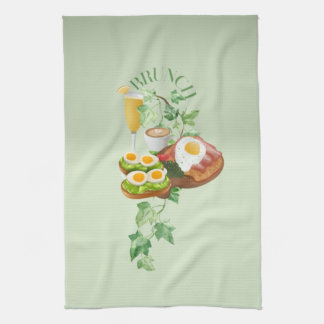 Linge De Cuisine Brunch