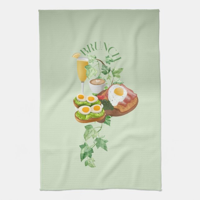 Linge De Cuisine Brunch (Vertical)