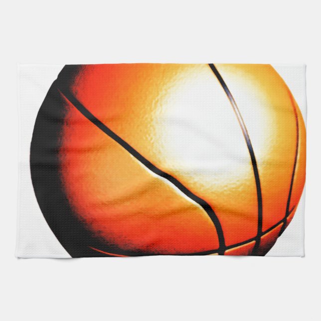 Linge De Cuisine Bsketball (Horizontal)
