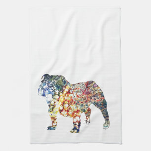 Linge De Cuisine Bulldog anglais, Bulldog anglais, cadeaux Bulldog