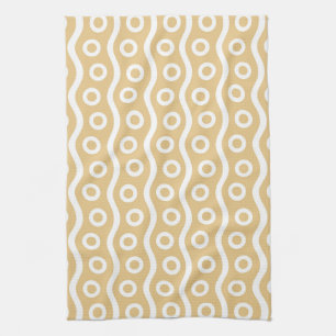 Linge De Cuisine Bulles de champagne modernes