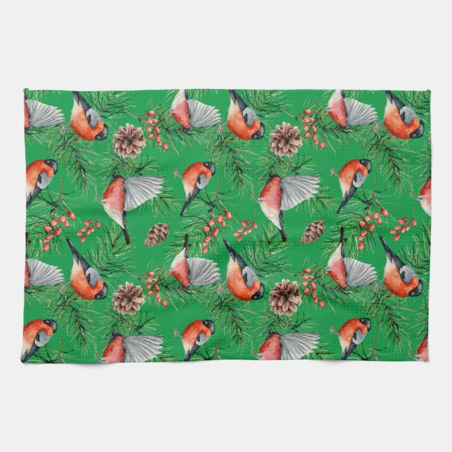 Linge De Cuisine Bullfinch (Horizontal)