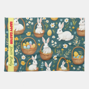 Linge De Cuisine Bunny Pâques Collection moderne