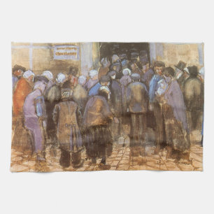 Linge De Cuisine Bureau de la loterie d'État (Pauvre argent)