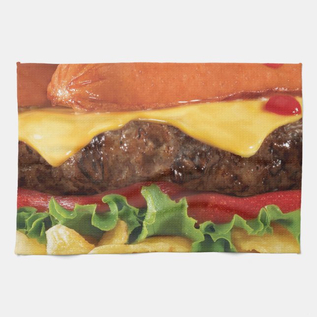 Linge De Cuisine burger (Horizontal)