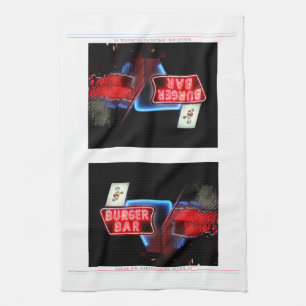 Linge De Cuisine Burger Bar Bristol Virginie