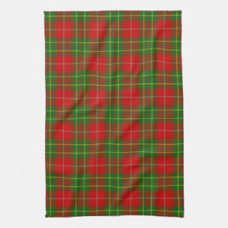 Linge De Cuisine Burnett Scottish Tartan Plaid